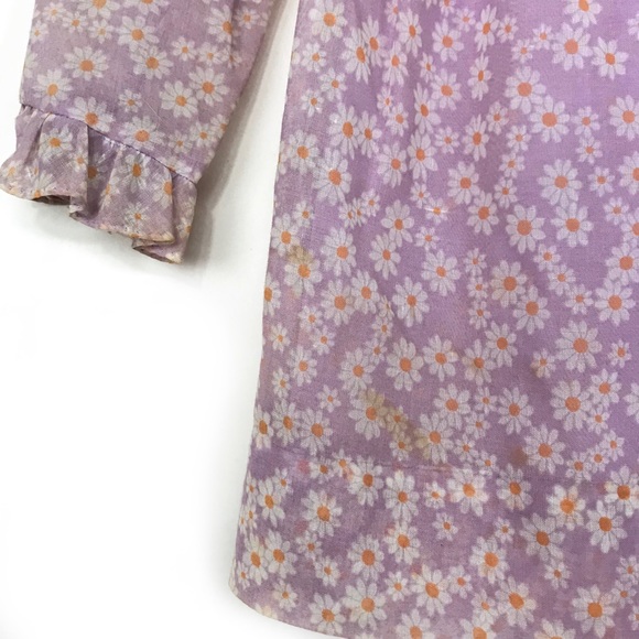 SOLD🦋Vintage 1960s mod micro mini babydoll dress - Picture 7 of 8